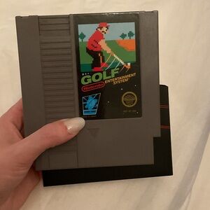 Nintendo Golf Game Cartridge - Classic Gray golf ⛳️